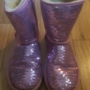 Pink sequent uggs